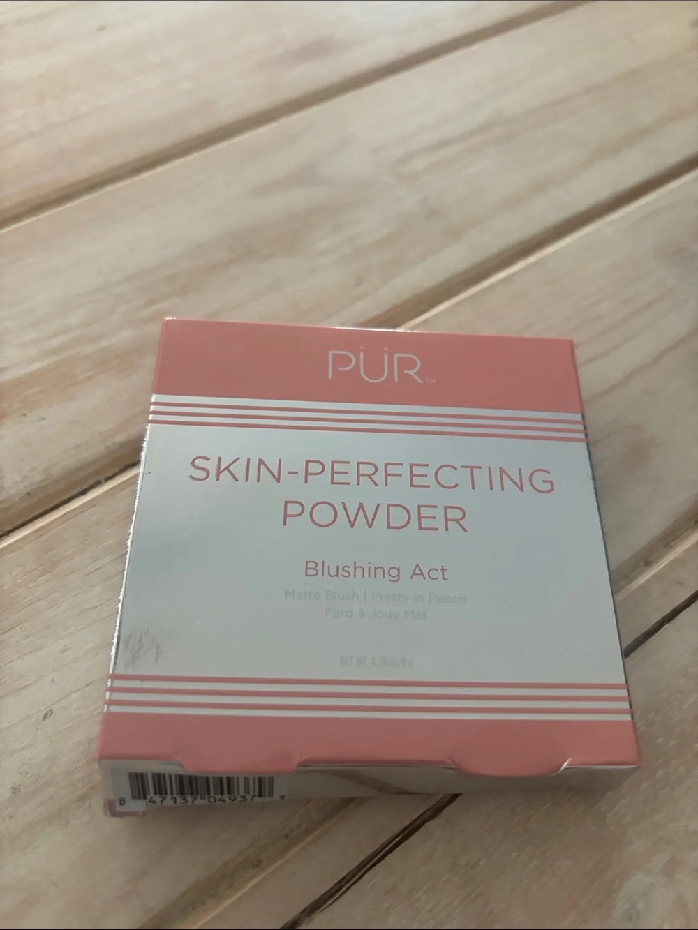 PÜR Skin-Perfecting Powder Blushing Act  Berry Beautiful or pretty in peach 533